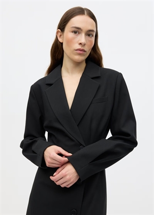 Enaugustine blazer kjole 6797 Sort Envii 